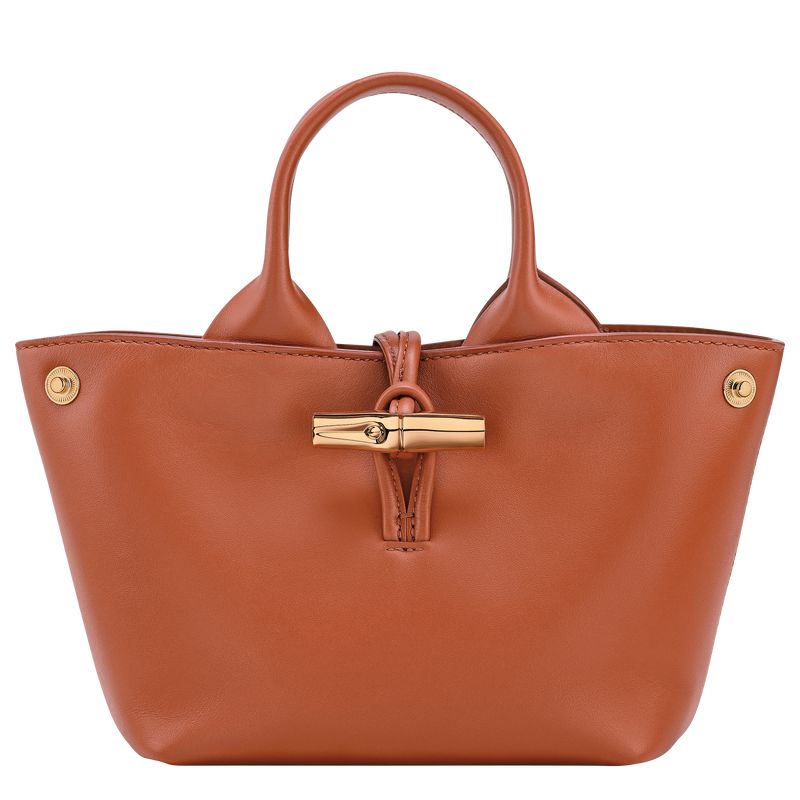 Orange Longchamp Le Roseau Xs Women Handbag | US-961FUARBN