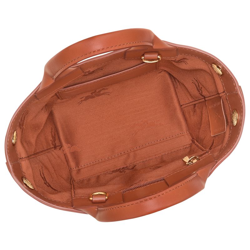 Orange Longchamp Le Roseau Xs Women Handbag | US-961FUARBN