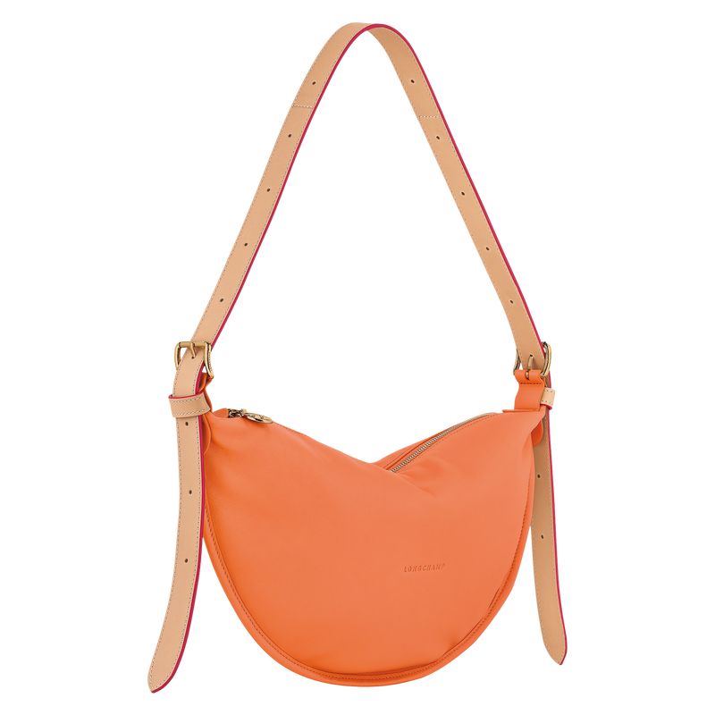 Orange Longchamp Smoothie M Women Crossbody Bag | US-246ACPQRE