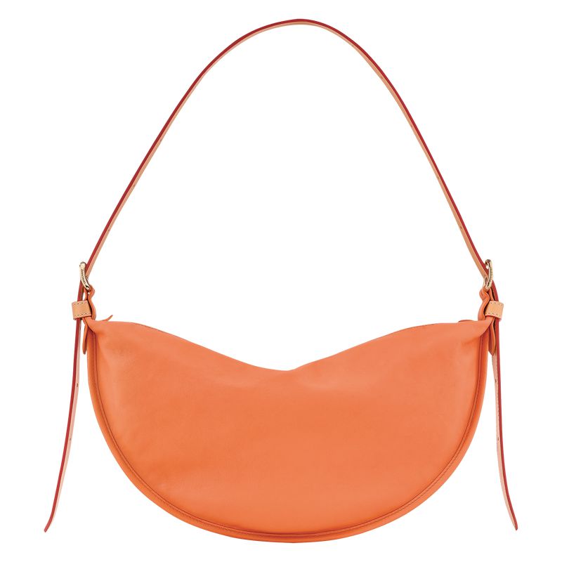 Orange Longchamp Smoothie M Women Crossbody Bag | US-246ACPQRE
