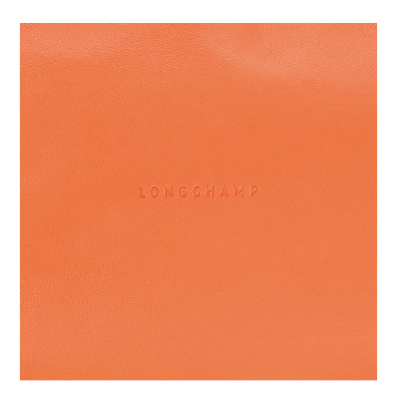 Orange Longchamp Smoothie M Women Crossbody Bag | US-246ACPQRE