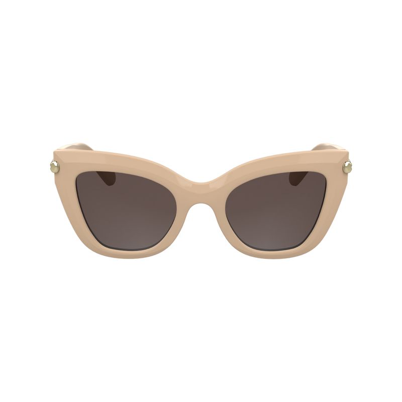 Pink Longchamp Acetate Women Sunglasses | US-893XWVSPH