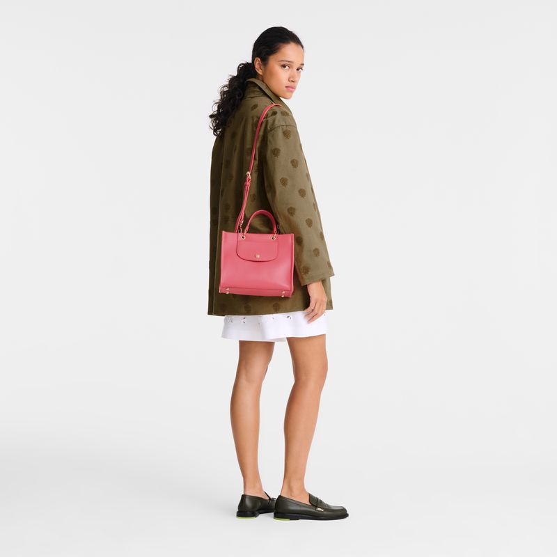 Pink Longchamp Cabas S Women Handbag | US-083TLVIKB