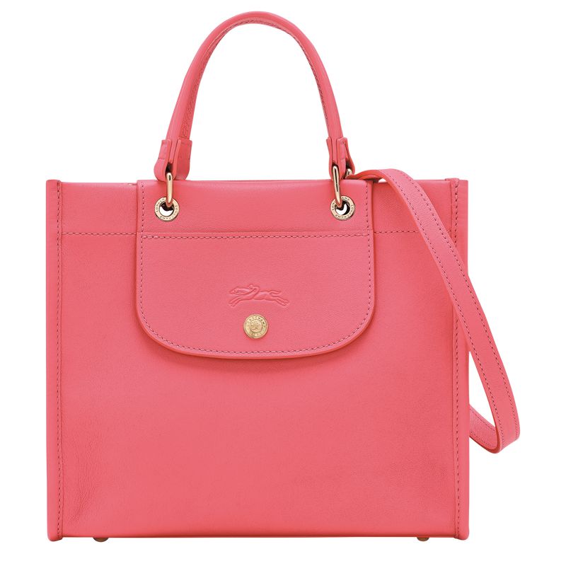 Pink Longchamp Cabas S Women Handbag | US-083TLVIKB