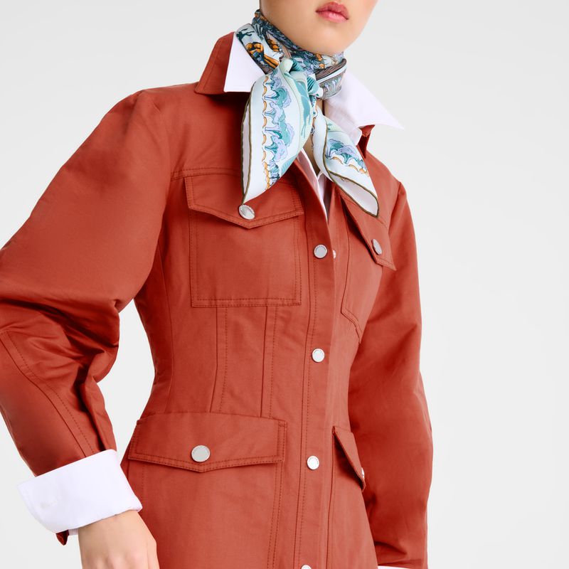 Pink Longchamp Canvas Women Dress | US-592YZTVHP
