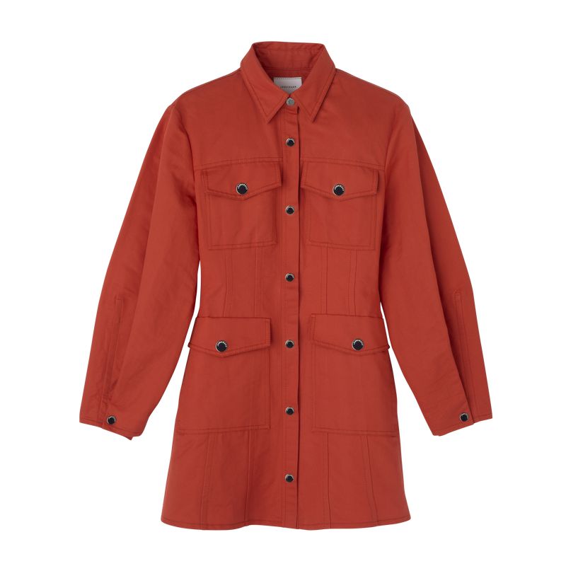 Pink Longchamp Canvas Women Dress | US-592YZTVHP