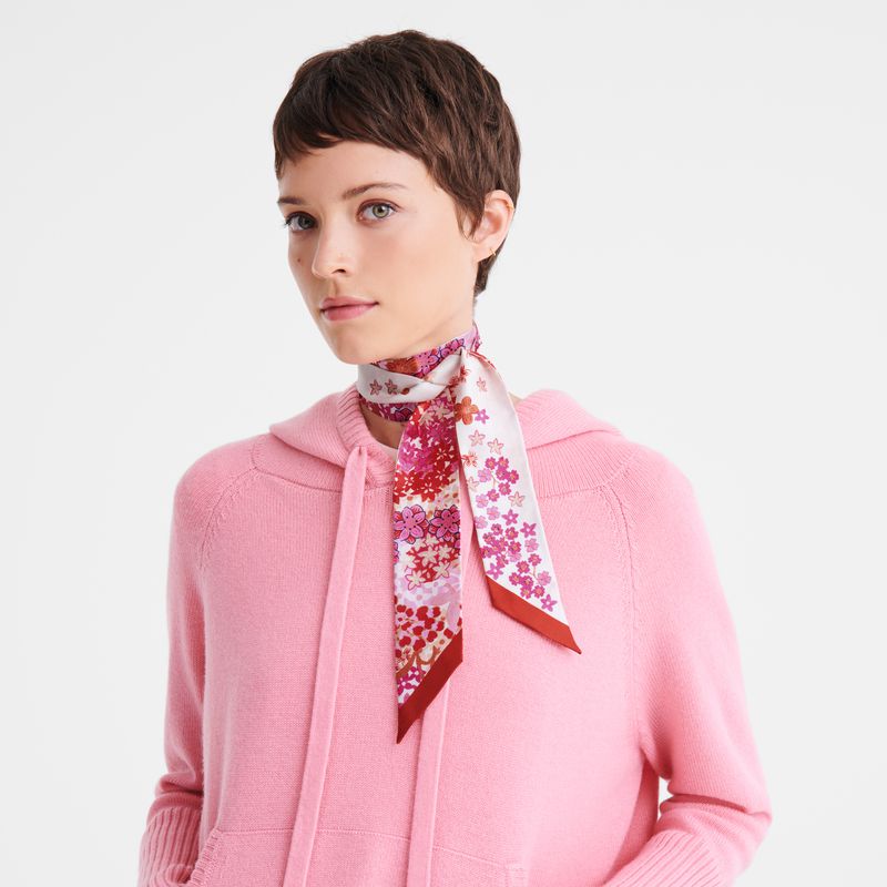 Pink Longchamp Collier De Fleurs Women Headband | US-932DSQLZG