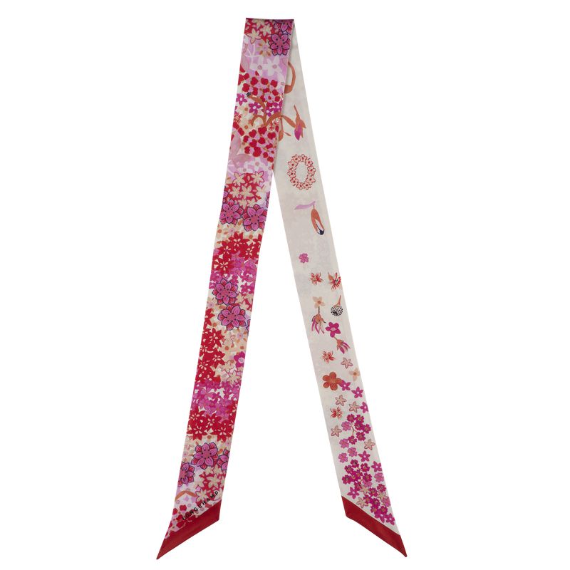 Pink Longchamp Collier De Fleurs Women Headband | US-932DSQLZG