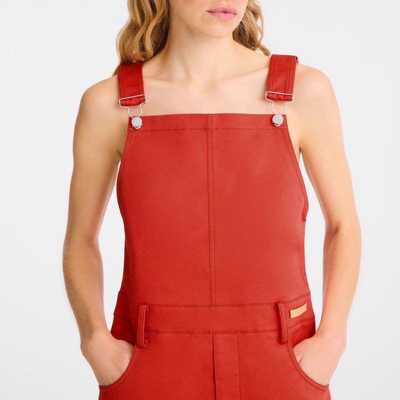 Pink Longchamp Gabardine Women Dress | US-726VQURJC