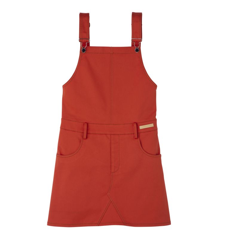 Pink Longchamp Gabardine Women Dress | US-726VQURJC