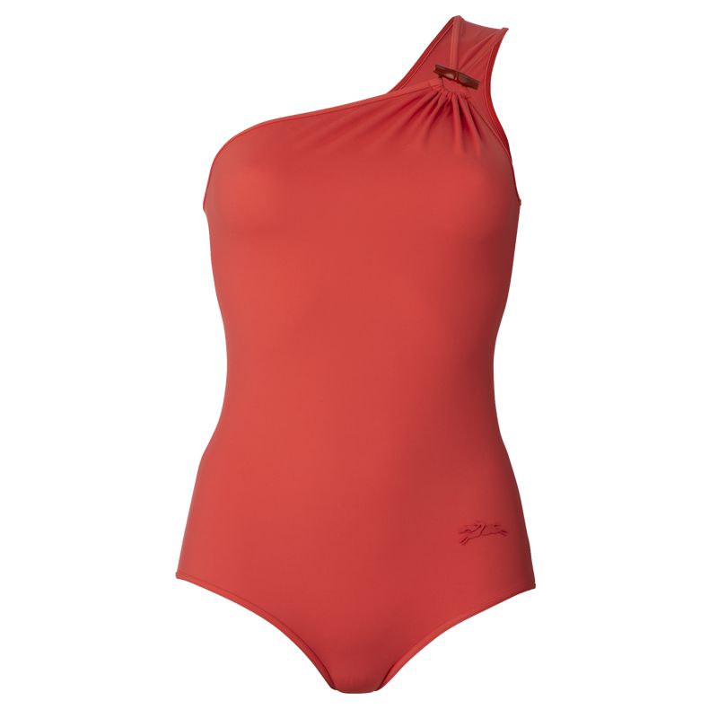 Pink Longchamp Jersey Women Swimsuit | US-930KJRTZO