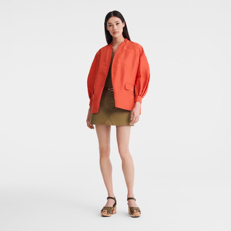 Pink Longchamp Kimono Women Jacket | US-659FETUXJ