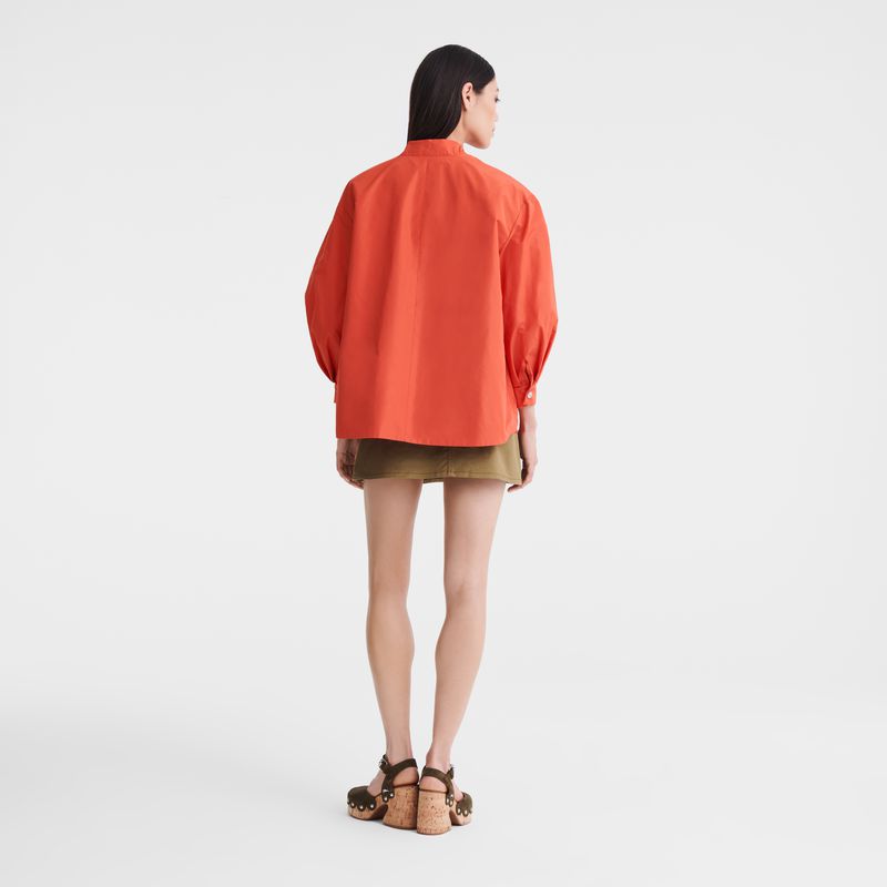 Pink Longchamp Kimono Women Jacket | US-659FETUXJ