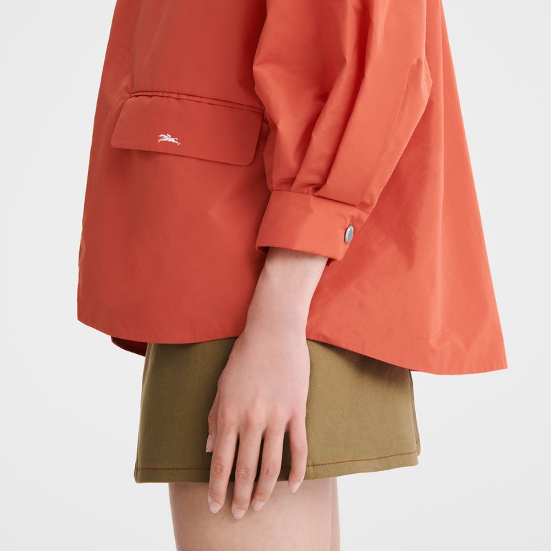 Pink Longchamp Kimono Women Jacket | US-659FETUXJ