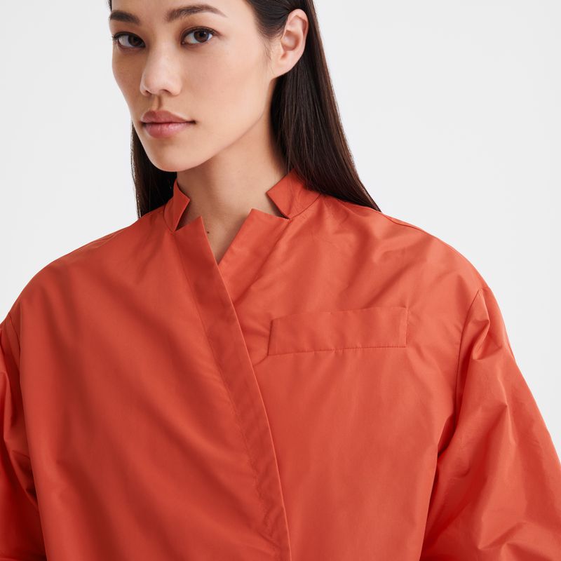 Pink Longchamp Kimono Women Jacket | US-659FETUXJ