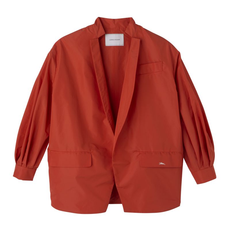 Pink Longchamp Kimono Women Jacket | US-659FETUXJ