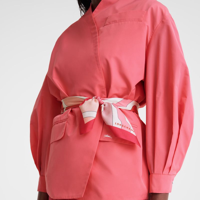 Pink Longchamp Kimono Women Jacket | US-709ORNKFA