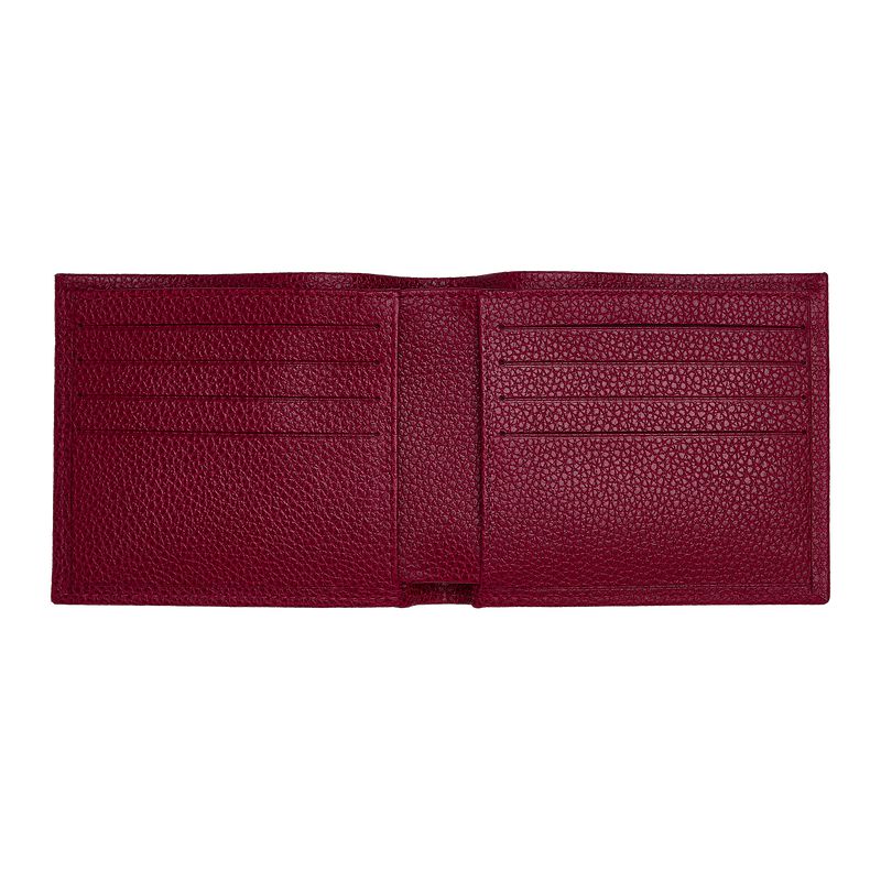 Pink Longchamp Le Foulonné Men Wallet | US-810EQXDAZ
