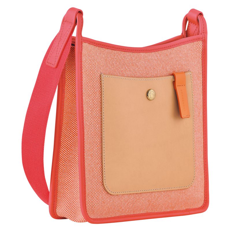 Pink Longchamp Le Foulonné S Women Crossbody Bag | US-508GWBSVQ