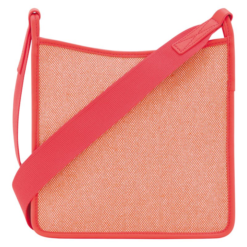 Pink Longchamp Le Foulonné S Women Crossbody Bag | US-508GWBSVQ