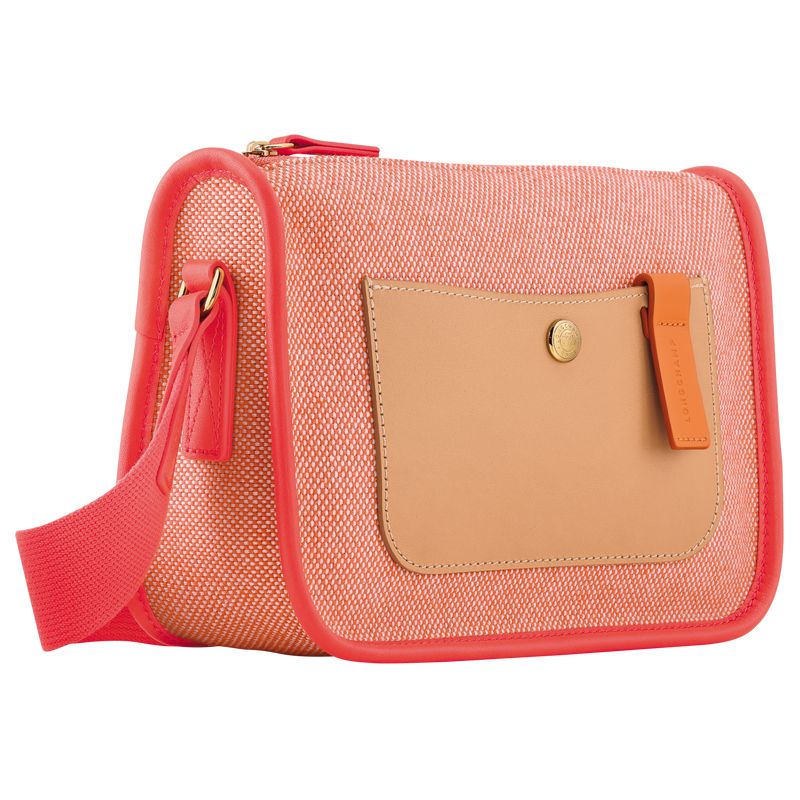 Pink Longchamp Le Foulonné S Women Crossbody Bag | US-891BDFGOS