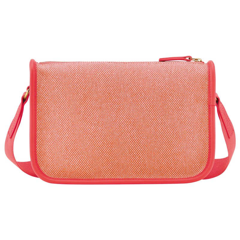 Pink Longchamp Le Foulonné S Women Crossbody Bag | US-891BDFGOS