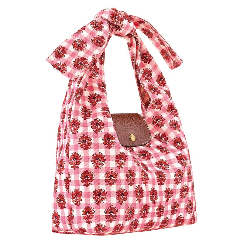 Pink Longchamp Le Pliage Collection M Women Shoulder Bag | US-745DNIUSE