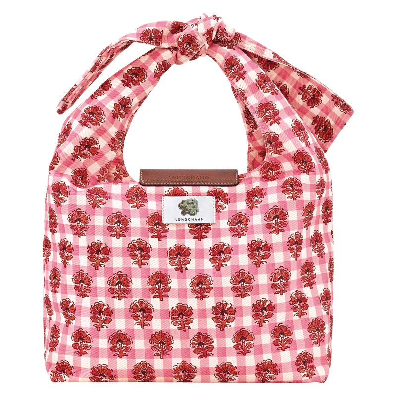Pink Longchamp Le Pliage Collection M Women Shoulder Bag | US-745DNIUSE