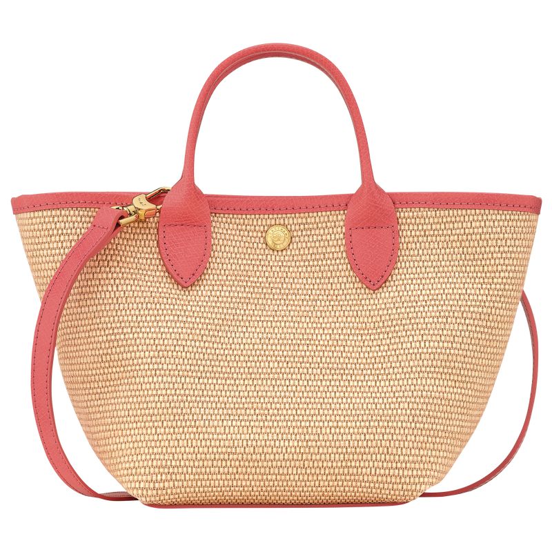 Pink Longchamp Le Pliage Collection Xs Basket Women Tote Bag | US-958IGDZOY