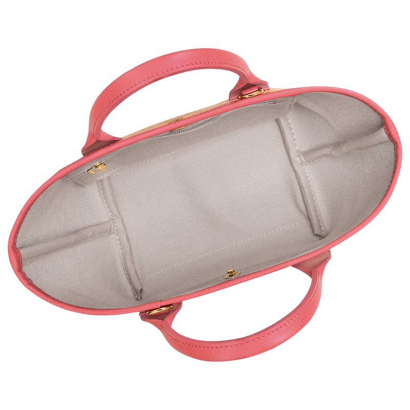 Pink Longchamp Le Pliage Collection Xs Basket Women Tote Bag | US-958IGDZOY