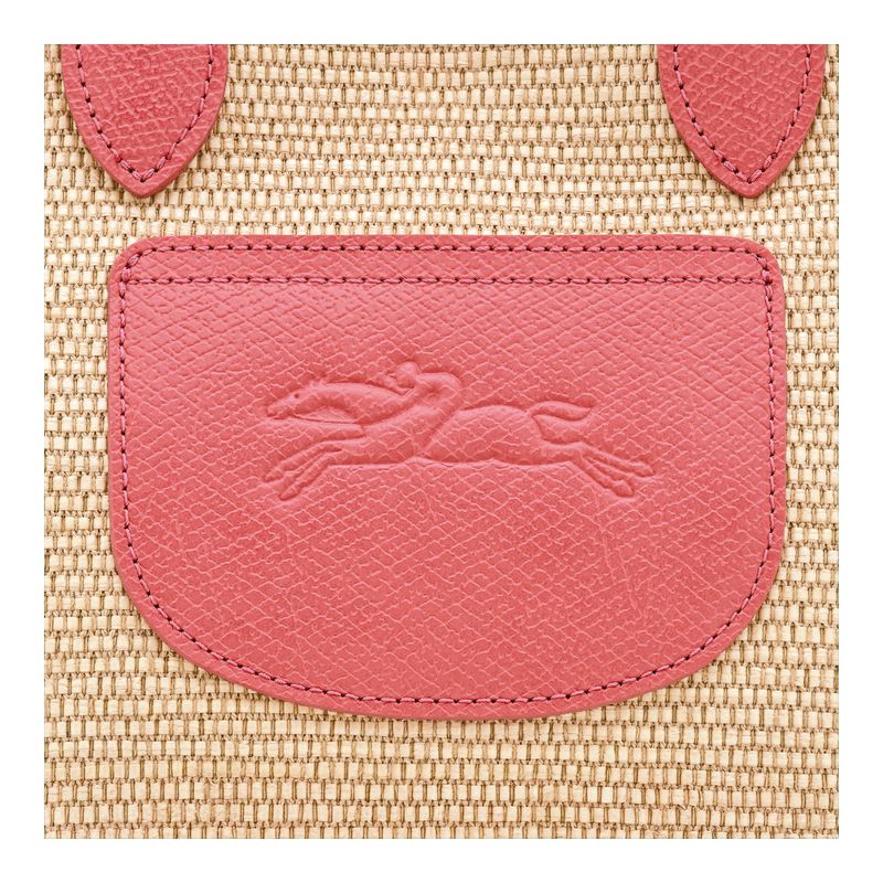 Pink Longchamp Le Pliage Collection Xs Basket Women Tote Bag | US-958IGDZOY