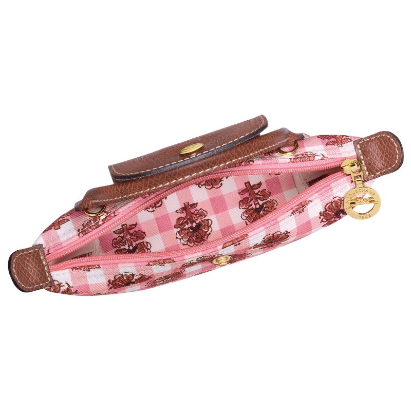 Pink Longchamp Le Pliage Collection Xs Women Pouch | US-941ZQLNBG