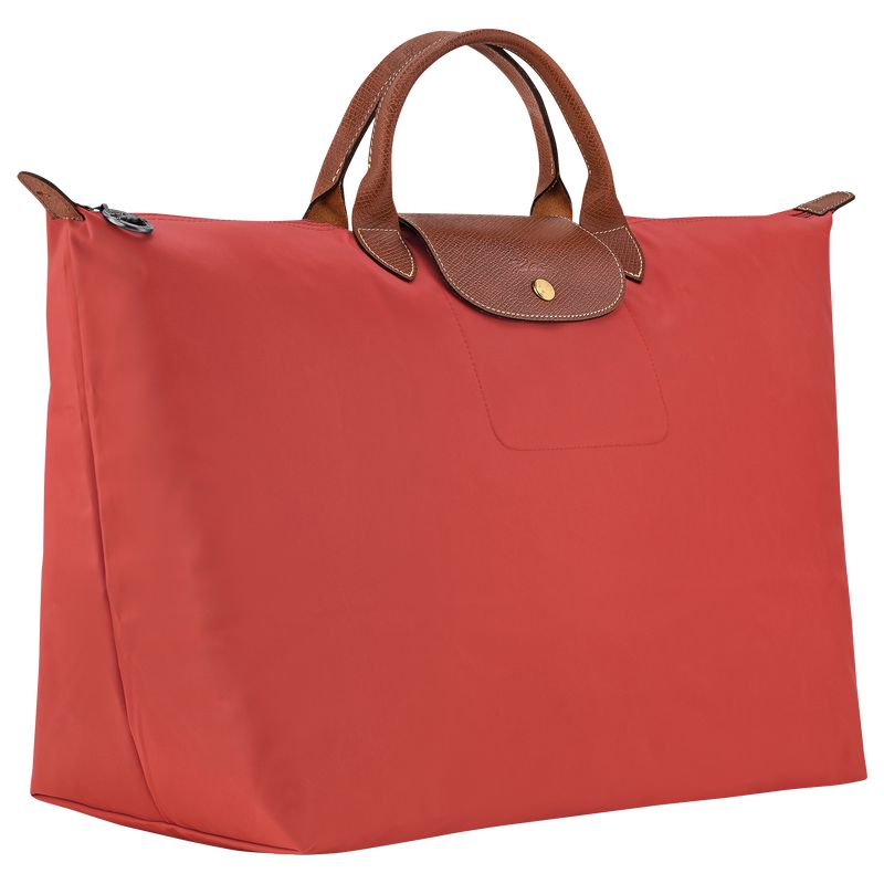 Pink Longchamp Le Pliage Original L Men Travel Bag | US-082RZQBHP