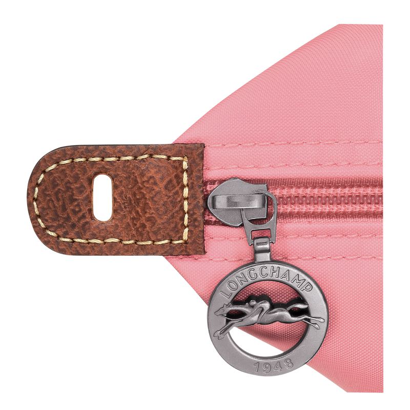 Pink Longchamp Le Pliage Original L Men Travel Bag | US-296AWQFBY