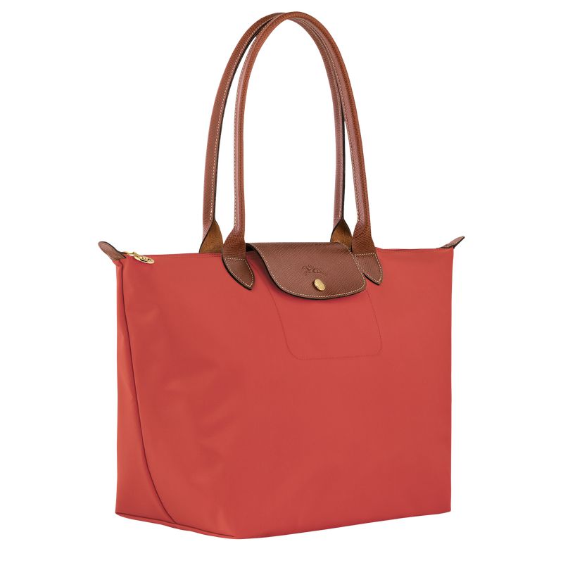 Pink Longchamp Le Pliage Original L Women Tote Bag | US-260IREDXJ