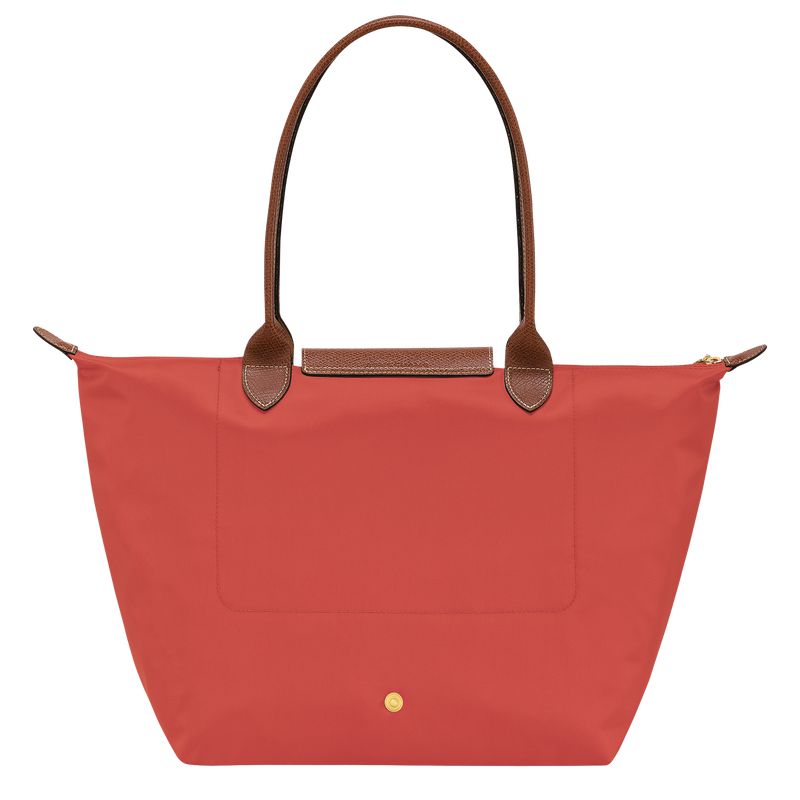 Pink Longchamp Le Pliage Original L Women Tote Bag | US-260IREDXJ