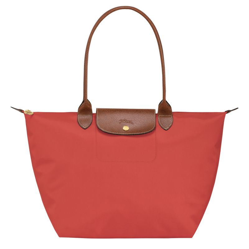 Pink Longchamp Le Pliage Original L Women Tote Bag | US-260IREDXJ