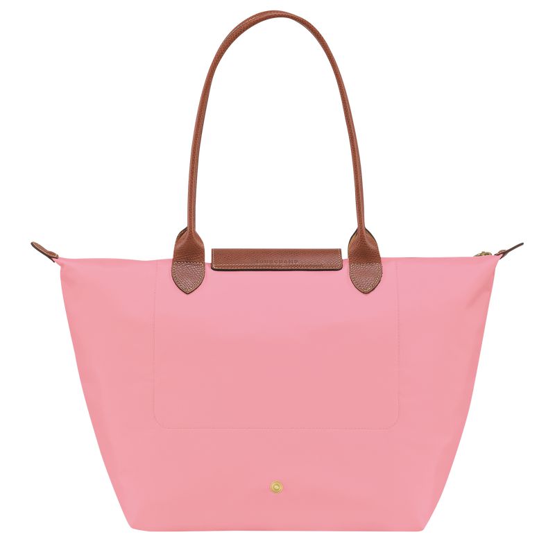 Pink Longchamp Le Pliage Original L Women Tote Bag | US-819WFXLPV