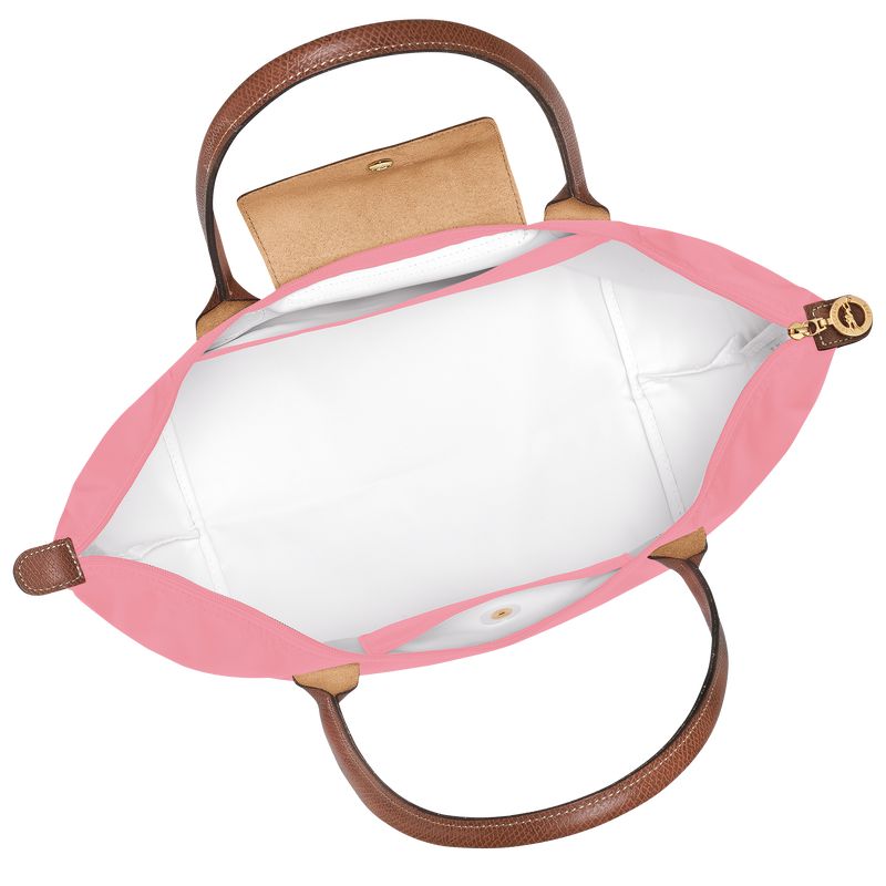 Pink Longchamp Le Pliage Original L Women Tote Bag | US-819WFXLPV