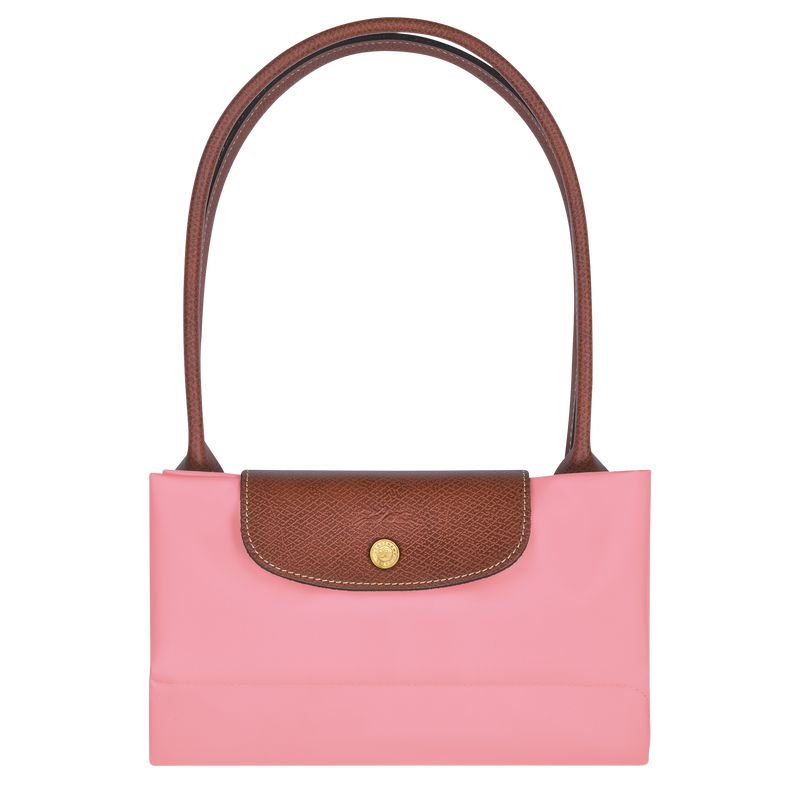 Pink Longchamp Le Pliage Original L Women Tote Bag | US-819WFXLPV