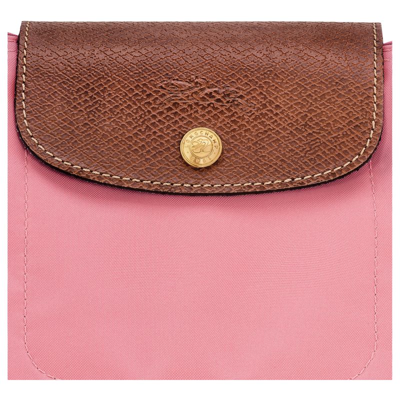 Pink Longchamp Le Pliage Original M Men Tote Bag | US-875NKCGME