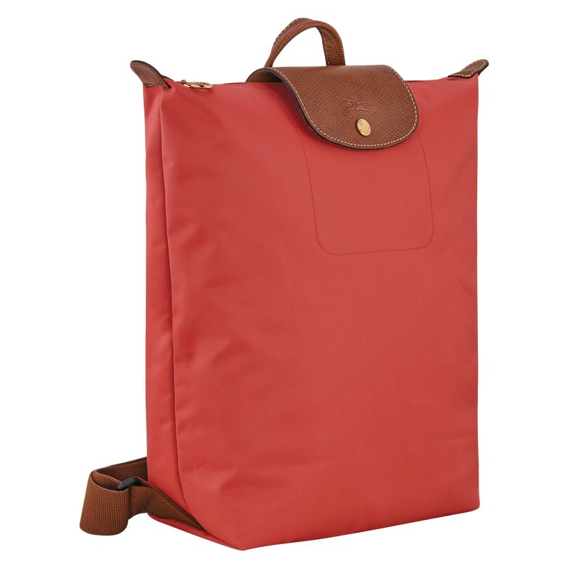 Pink Longchamp Le Pliage Original M Men Backpack | US-415KHJIVD