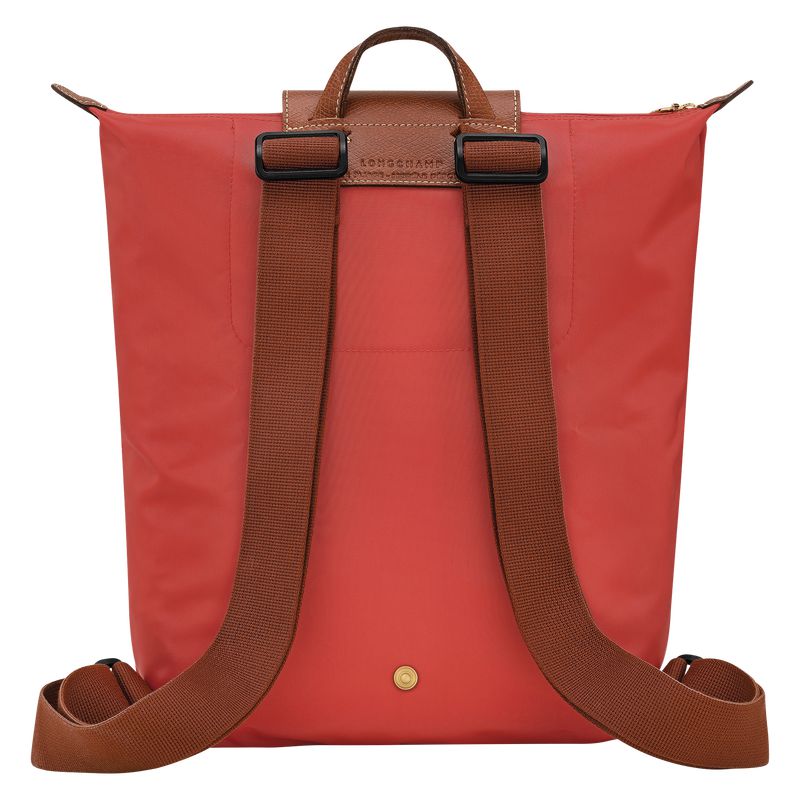 Pink Longchamp Le Pliage Original M Men Backpack | US-415KHJIVD