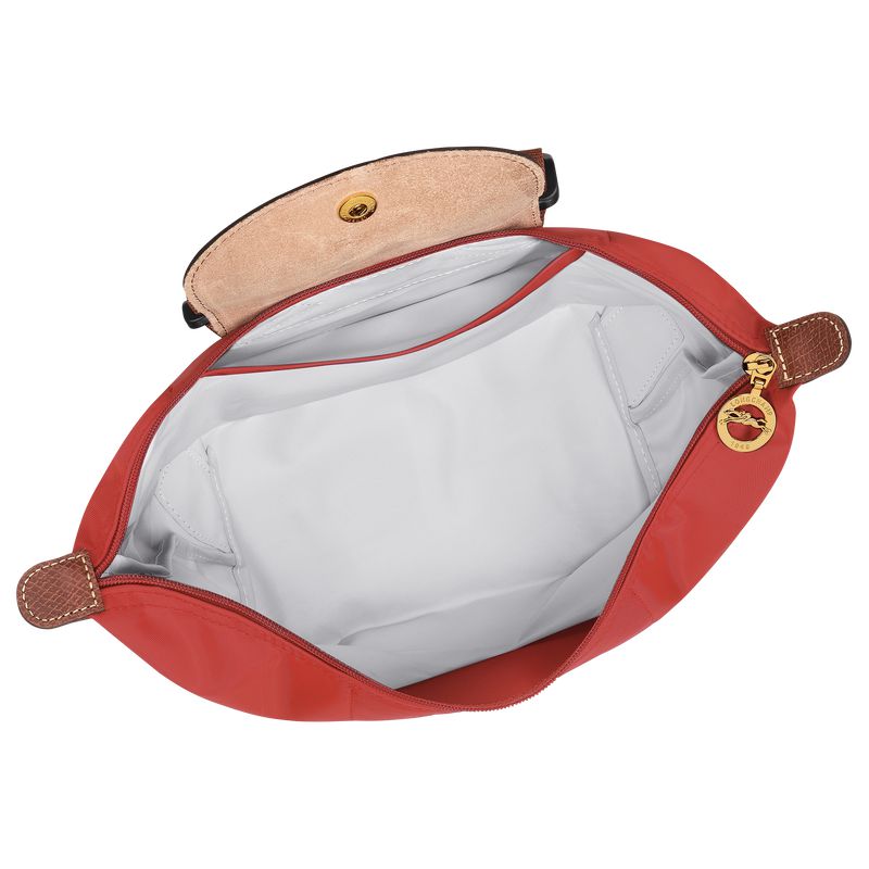 Pink Longchamp Le Pliage Original M Men Backpack | US-415KHJIVD
