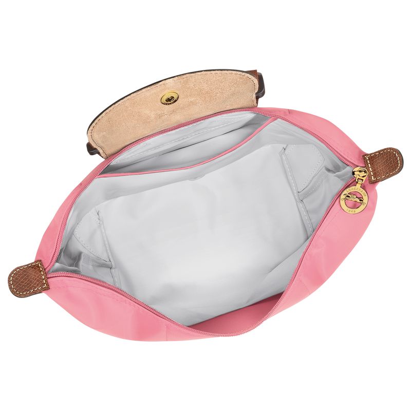 Pink Longchamp Le Pliage Original M Men Backpack | US-591DESHMC