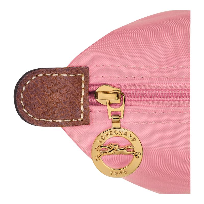 Pink Longchamp Le Pliage Original M Men Backpack | US-591DESHMC