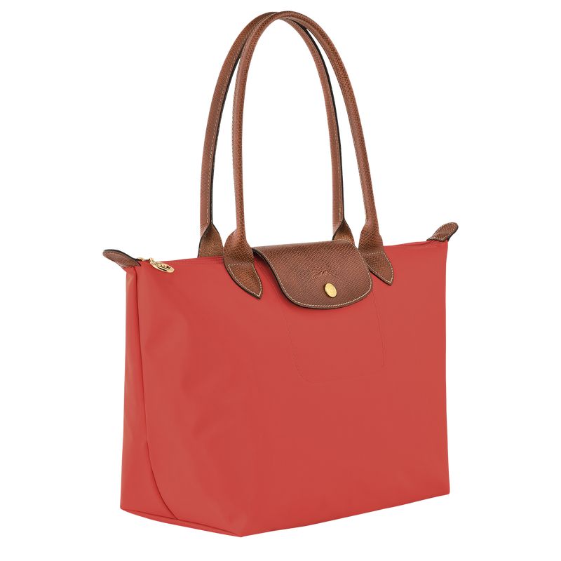 Pink Longchamp Le Pliage Original M Women Tote Bag | US-073BTHMIG