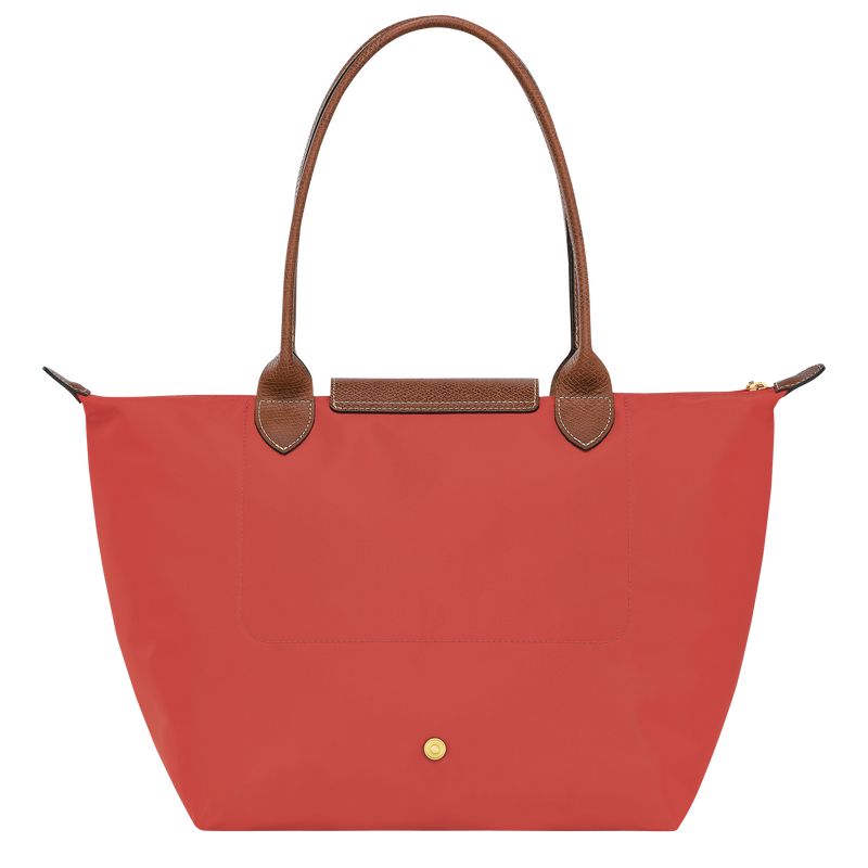 Pink Longchamp Le Pliage Original M Women Tote Bag | US-073BTHMIG