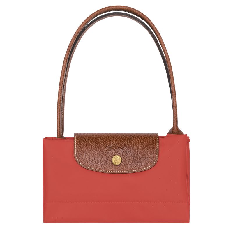 Pink Longchamp Le Pliage Original M Women Tote Bag | US-073BTHMIG