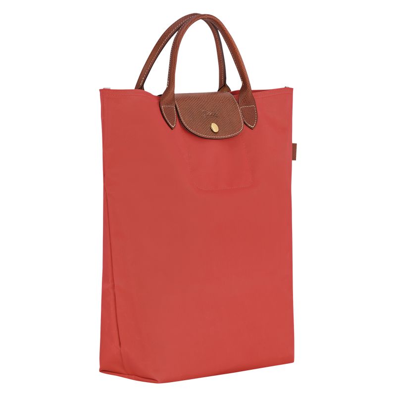 Pink Longchamp Le Pliage Original M Women Tote Bag | US-745DMEGZY